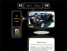 Tablet Screenshot of gmtips.com